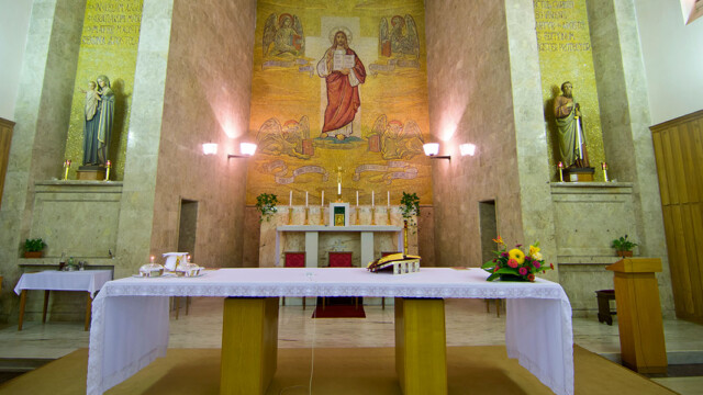 Cappella Divin Maestro - Ariccia (Roma)